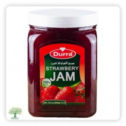 DURRA, strawberry jam, 6×2,000g