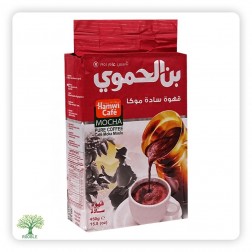 HAMWI, Gemahlener Mocha Kaffee, Rot 6×450g