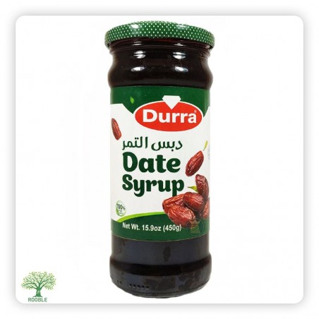 DURRA, Date molasses, Glass jar 12×450g