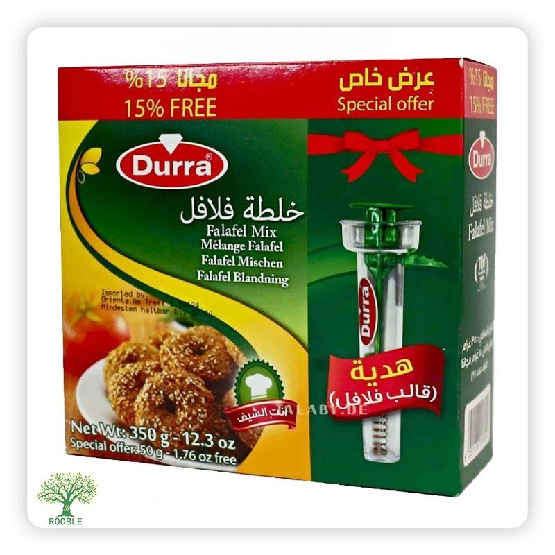 DURRA, Falafel mit Pressformen Werkzeug, 12×400g