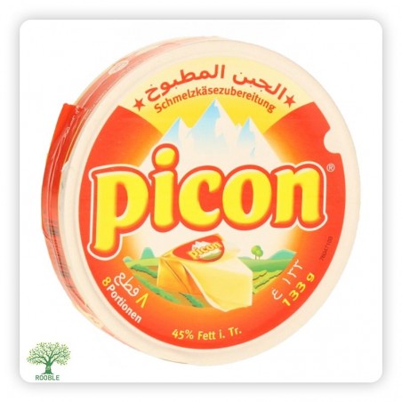 PICON, Streichkäse Dreiecke 8 Stück, 48×133g