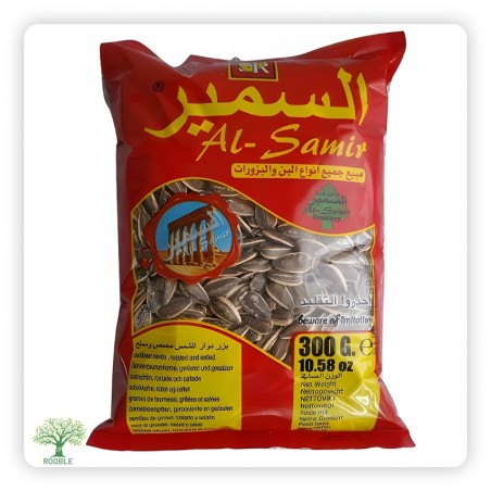 AL-SAMIR, Seeds Sunflower, 45x300g