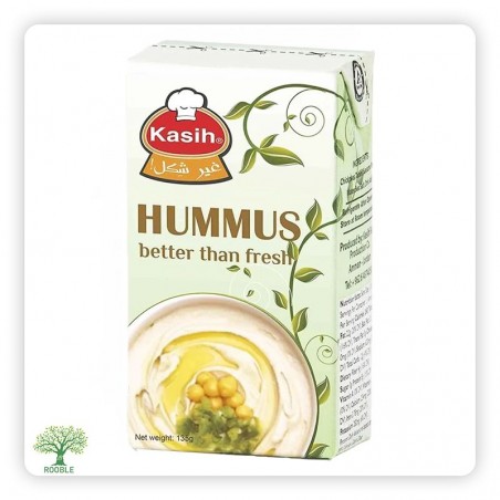 KASIH, Hummus Tahini, 12×(4×135g)