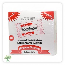 SHARAWI, Mastic Geschmack Kaugummi , 24×200g