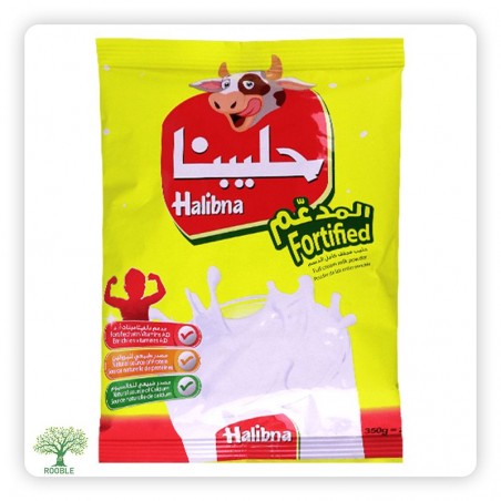 HALIBNA, Milk powder, 24×350g