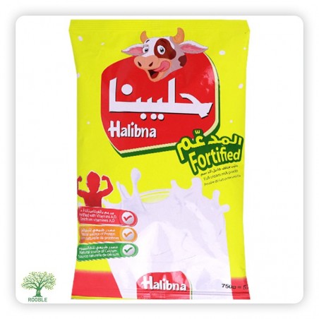 HALIBNA, Milk powder, 12×750g