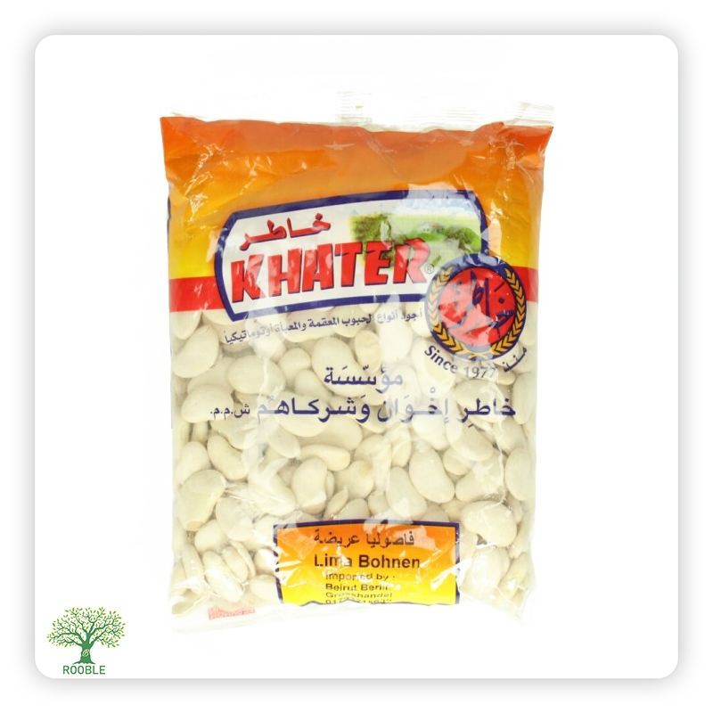 KHATER, Large White Beans, 16×900g