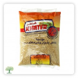 KHATER, Coarse Bulgur, 16×900g