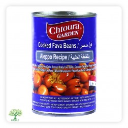 CHTOURA GARDEN, field bean Aleppo recipe, 24×400g