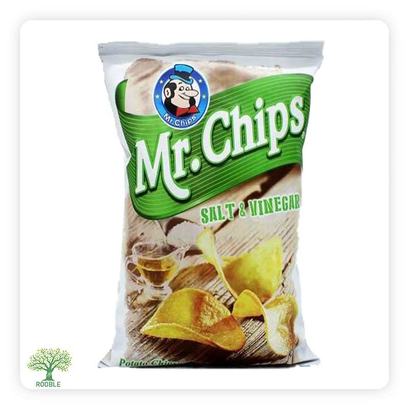 Mr Chips, Kartofelchips mit Salz und Essig , 20×75g