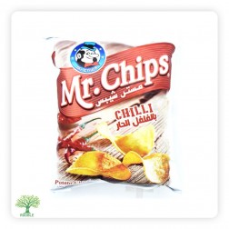 Mr Chips, Kartofelchips mit Salzgeschmack, 20×75g