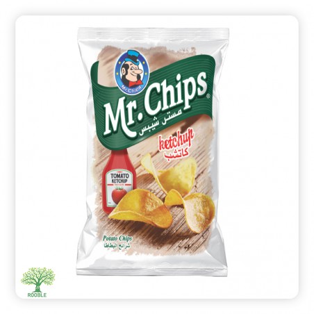 Mr Chips, ketchup flavor, 20×75g