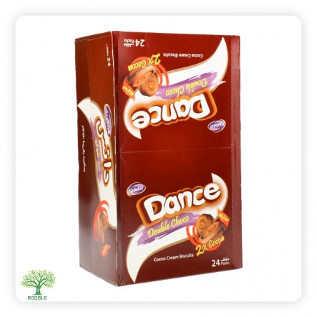 DANCE, Double biscuit with chocolate cream, 6×(24×35g)