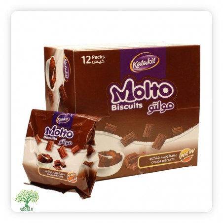 MOLTO, Schokokekse, 12×(12×50g)