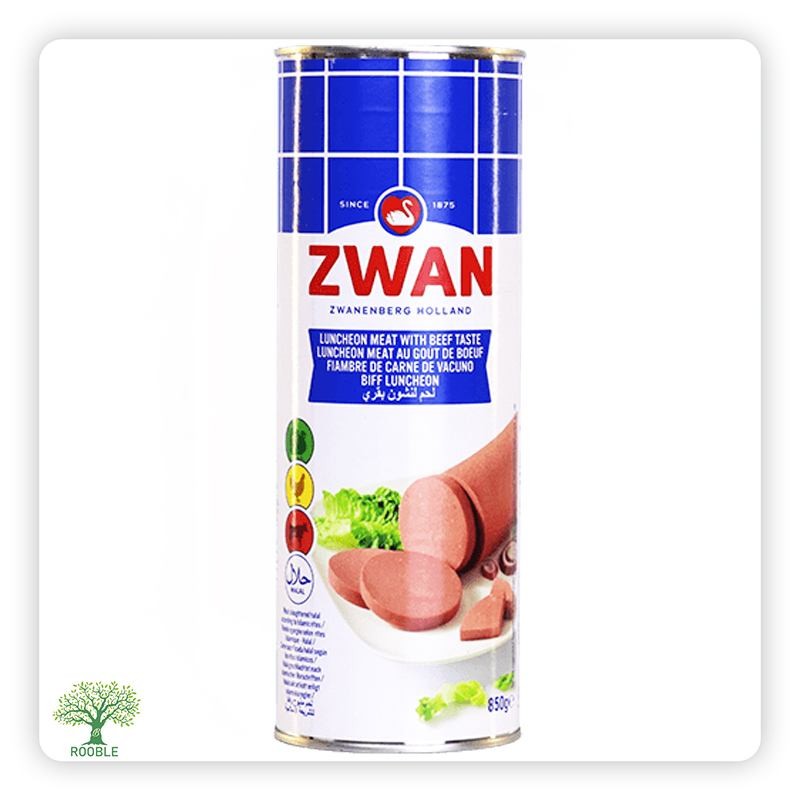 ZWAN, Rind Mortadella,12×850g