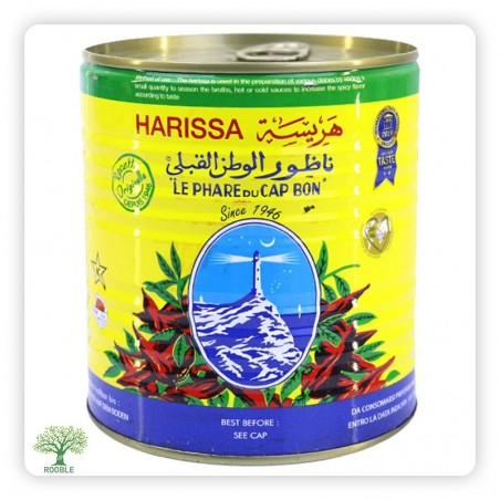 NASUR, Harissa scharfe Gewürzupaste, Metalldose 12×760g