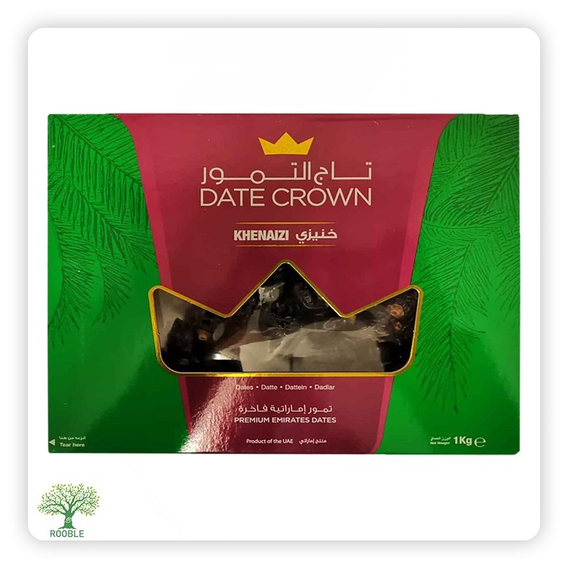 DATE CROWN, Khenaizi Datteln, 10×1,000g