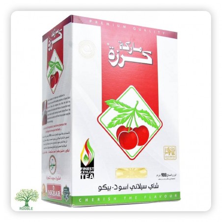 CHERRY BRAND, black tea, 10×900g