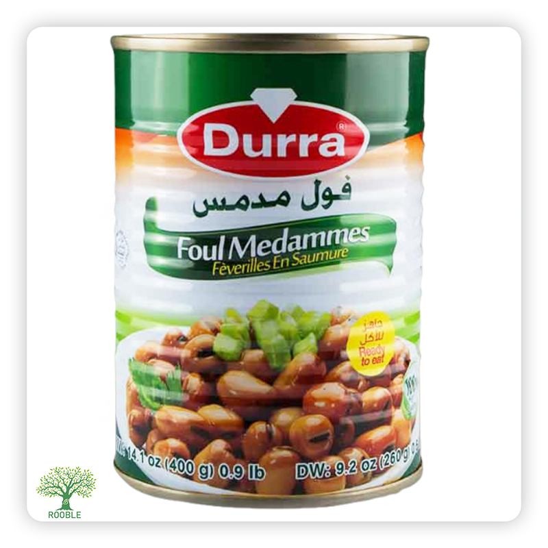 Durra, fava beans, canned 24×475g