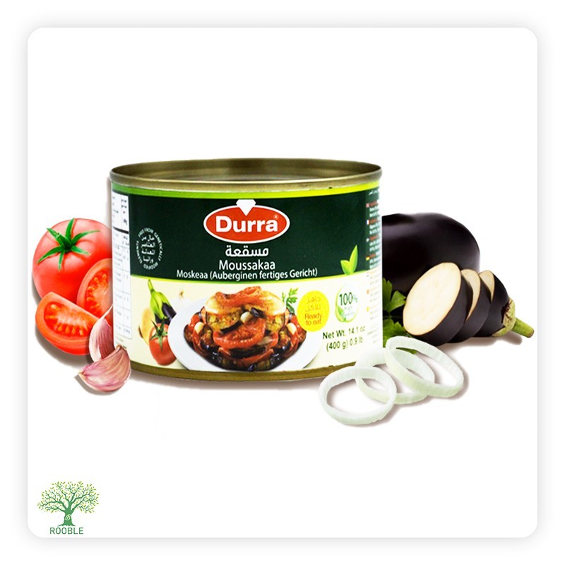 DURRA, Moussakaa, 24×400g