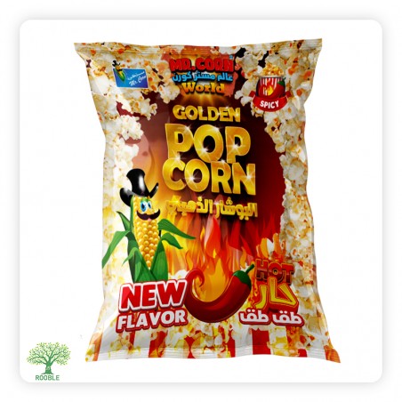 MR.CORN, Popcorn scharf, 24×50g