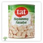 Tat, white beans, metal can 12×800g