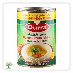 DURRA, Hummus Tahini, 24×370g