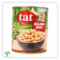 TAT, Boiled chickpeas, Metal can 12×800g