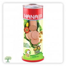 HANA, Hähnchen Mortadella mit Oliven, 12×830g