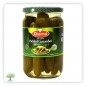 DURRA, pickled cucumbers, 12x720g