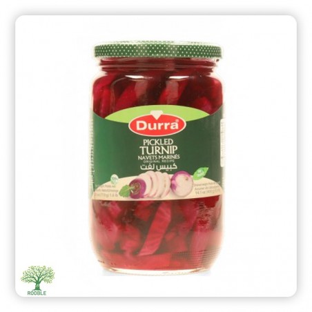 DURRA, pickled turnips 12×720g