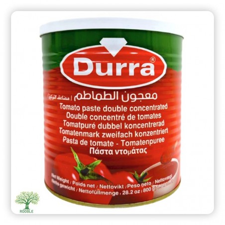 DURRA, Tomatenmark, Metalldose 12×800g