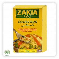 ZAKIA, medium couscous, 6×1,000g