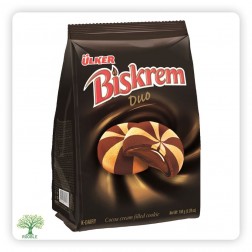 ÜLKER, Biskrem, Duo Biscuit with Cocoa, 18×150g