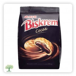 ÜLKER, Biskrem, Biscuits Filled With Cocoa, 18×170g