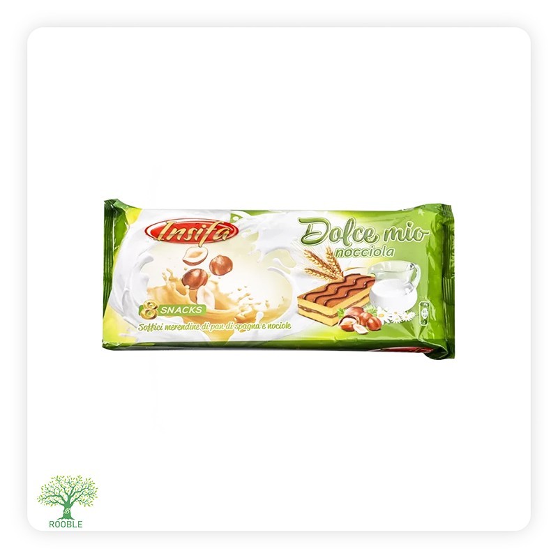 DOLCE Mio, Hazelnut Cake, 12×(8×23g)