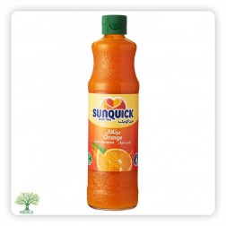 SUN QUICK, Orange Syrup, 6x840ml