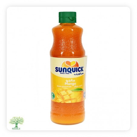 SUN QUICK, Mango konzentrierter Saft, 6×700m