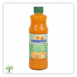 SUN QUICK, Tropical Fruits Syrup, 6×700ml