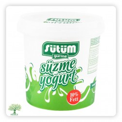 SÜTÜM, Joghurt 10% Fett, grüne Verpackung 6×1000g