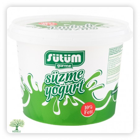 SÜTÜM, Joghurt 10% Fett, grüne Verpackung 2000g