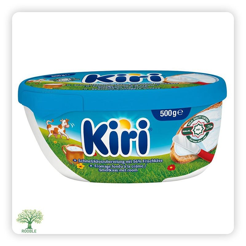 Kiri, cream cheese, 8×500g