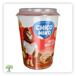 Chico Miko,Mini Kekse mit Cocoacreme,24×125g