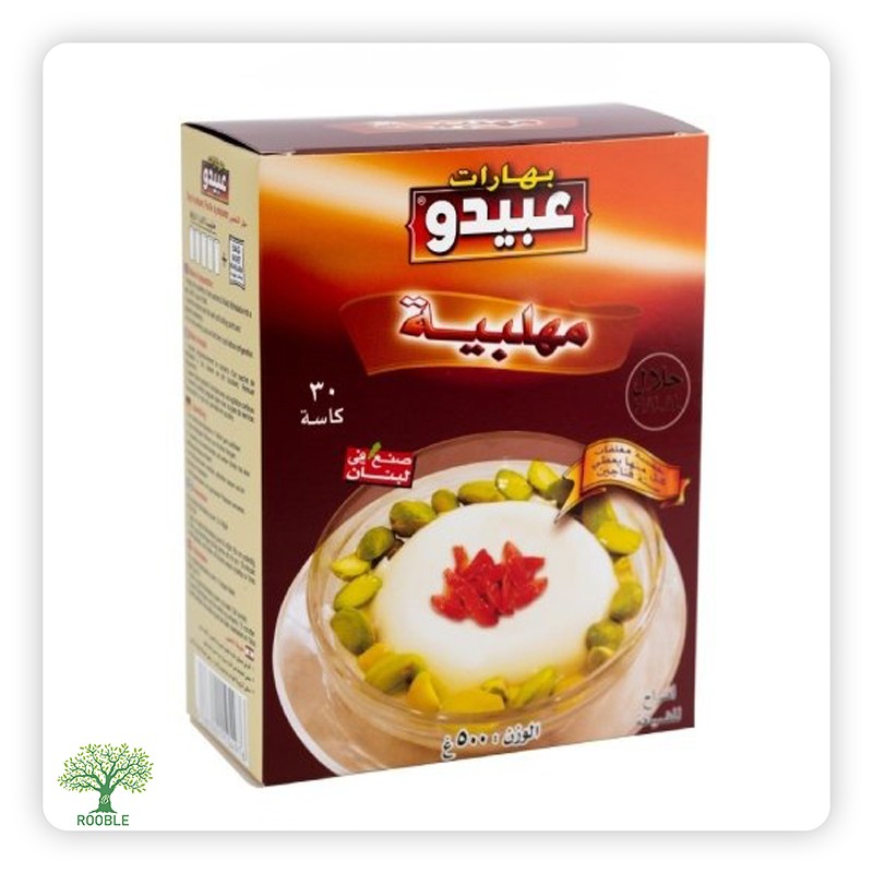 ABIDO, Mohallabia (Puding),24×500g