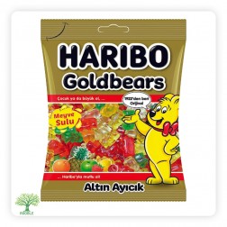 HARIBO, (GOLD MOON) Goldbears gelatin 30×100г