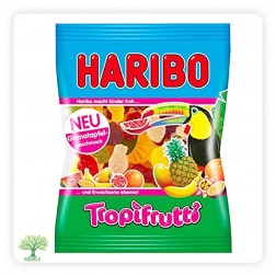 HARIBO, Gummibärchen Tropi Frutti 30×100g