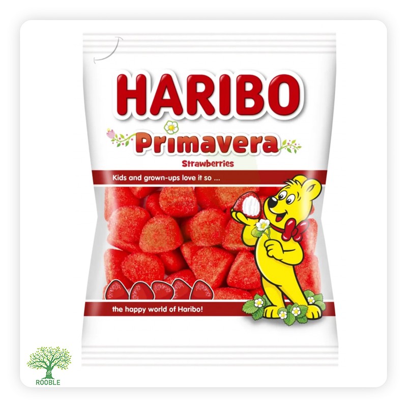 HARIBO, Primavera gelatin, 18×80 g