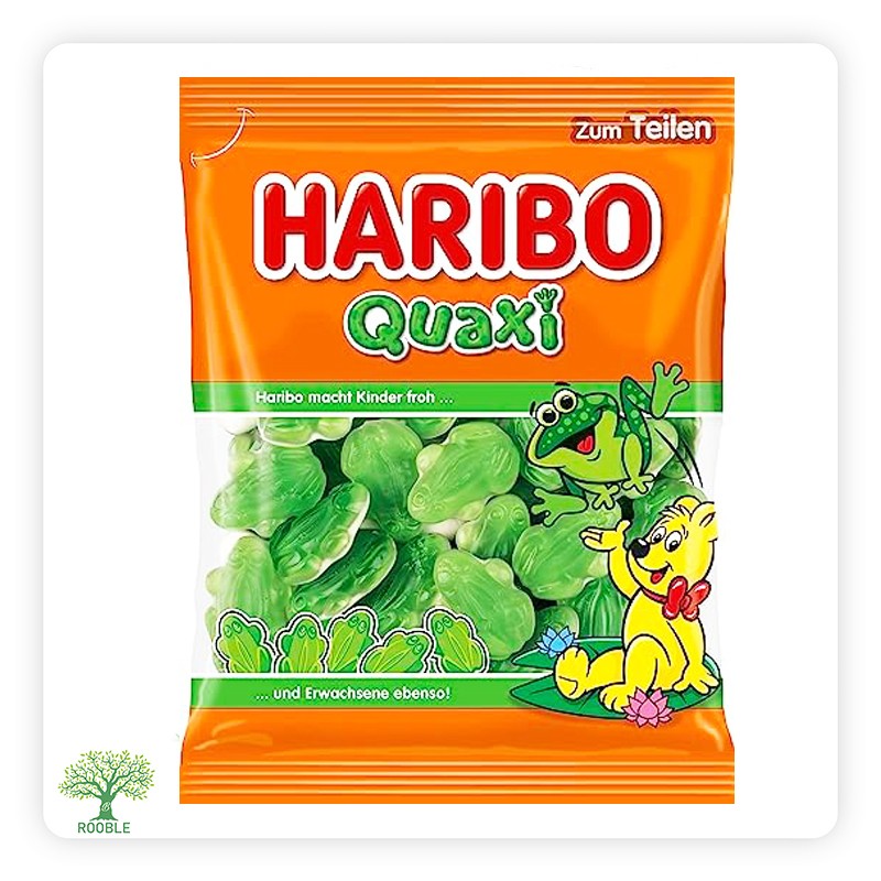 HARIBO, Gummibärchen Quaxi 24×100g