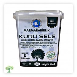 Marmarabirlik,  Schwarze Oliven S,  6×800g