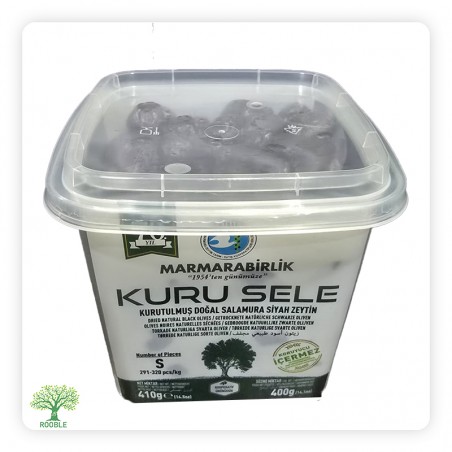 Marmarabirlik,  black olives S No., 12×400g